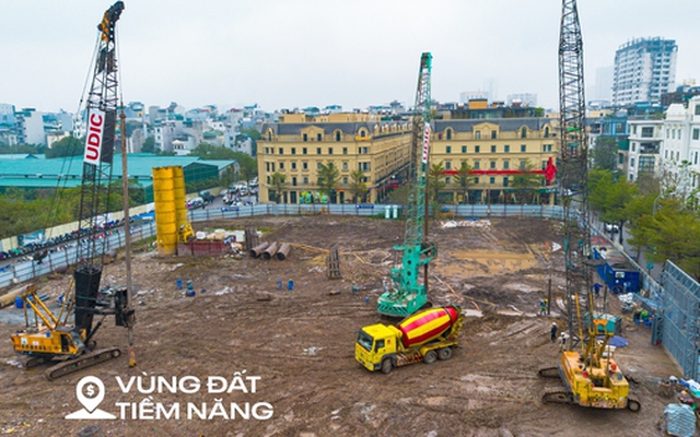 Cận cảnh dự án chung cư nằm giữa trung tâm thủ đô có giá chỉ 25 triệu đồng/m2