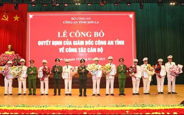 21 đại tá, thượng tá Công an tỉnh Sơn La xin nghỉ hưu trước tuổi