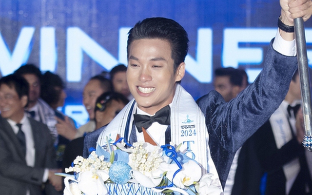 Hưng Nguyễn đăng quang Mister Tourism World 2025