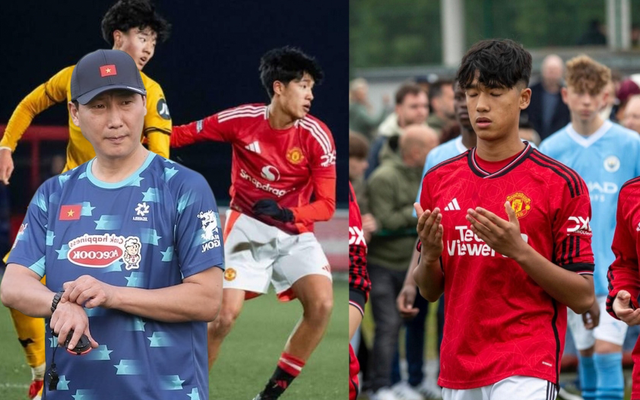 Báo động cho bóng đá Việt Nam: Sao mai Việt kiều vừa lộ sáng ở Man Utd!