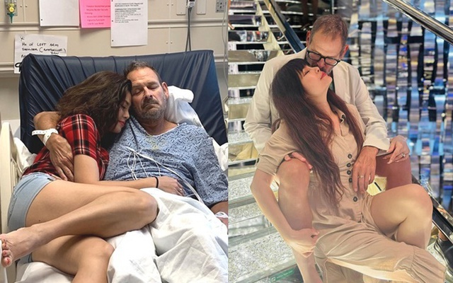 Nữ ca sĩ 6 năm chăm chồng Tây bị tai biến trên đất Mỹ, òa khóc khi chồng đi cùng về Việt Nam