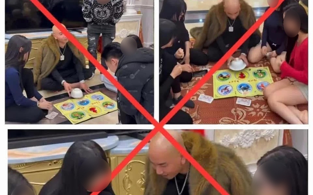 Xôn xao clip Phú Lê đánh bạc, công an vào cuộc