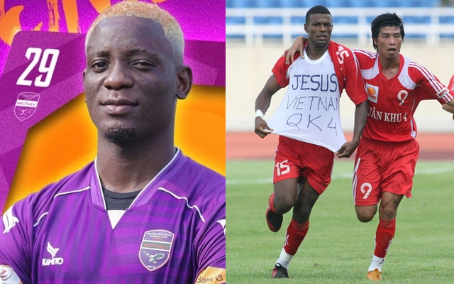 Ly kỳ ngoại binh V.League (P1): Nghi án gian lận 8 tuổi; thợ hái cà phê Brazil vụt sáng thành siêu sao