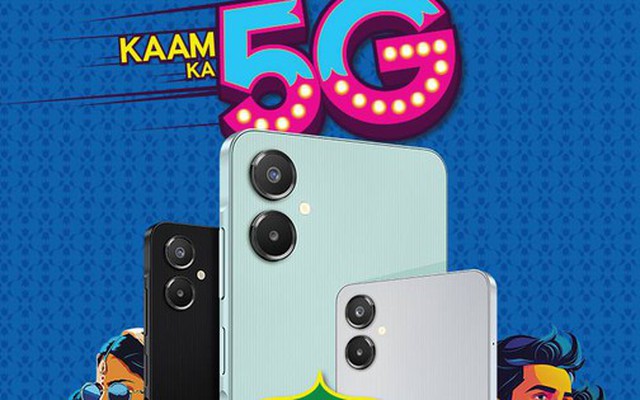 Samsung ra mắt điện thoại 5G giá siêu rẻ chỉ 3 triệu đồng: Dimensity 6300, camera 50MP, pin 5.000mAh kèm 4 năm cập nhật Android