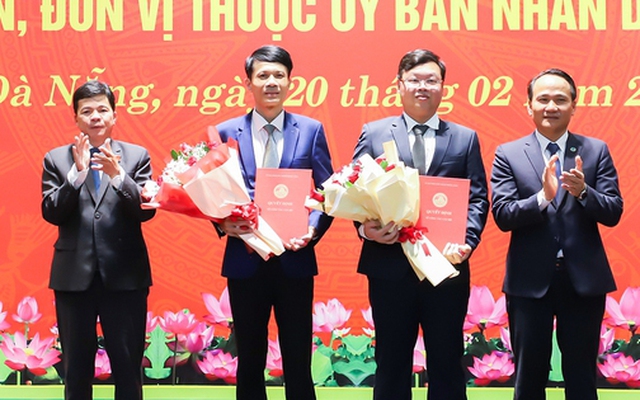 Bổ nhiệm Giám đốc Sở, Chánh Văn phòng UBND thành phố, Phó trưởng ban Nội chính