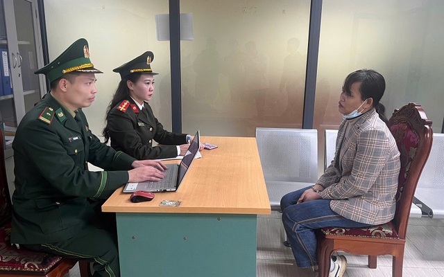 Bắt 'má mì buôn người' Lê Thị Hương