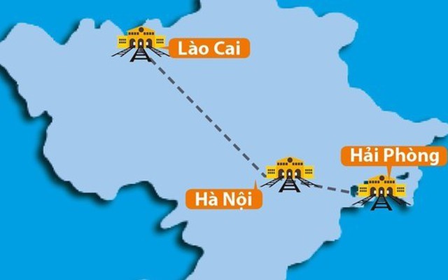 Hải Phòng bỏ tiền túi gần 11.000 tỷ làm 'siêu đường sắt'