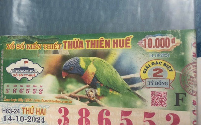 Người trúng số 2 tỉ đồng không được trả thưởng tiếp tục bổ sung bằng chứng