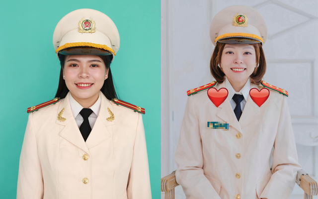 Nữ công an trẻ 2 lần đi chụp ảnh thờ, lý do khiến ai cũng bật khóc