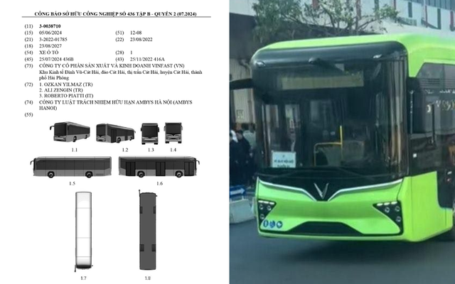 Mẫu xe VinFast mới toanh do người Ý thiết kế đã lăn bánh: Là xe khủng nhất từ trước đến nay?