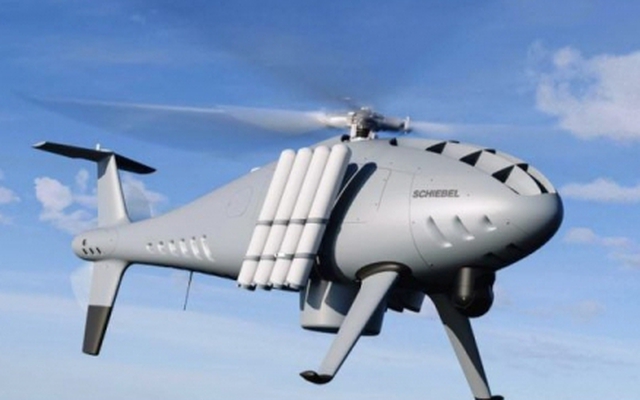 Camcopter S-300 - sự lựa chọn cho dự án SEACURE của châu Âu