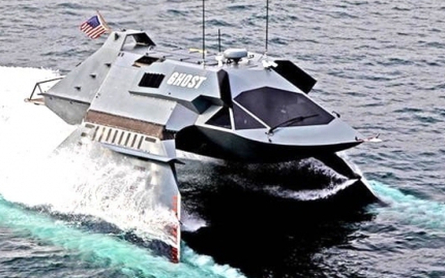 Tàu mặt nước cỡ nhỏ Ghost sẽ cách mạng hóa chiến tranh hải quân?