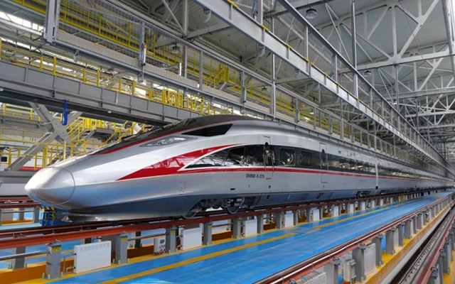 Trung Quốc tung siêu phẩm tàu viên đạn chạy 450km/h  khiến cả thế giới ngỡ ngàng, khoản chi 500 tỷ USD bắt đầu cho 'trái ngọt'