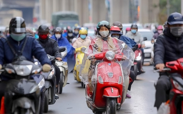 Tin gió mùa đông bắc mới nhất: Ngày mai, miền Bắc mưa to, rét đậm