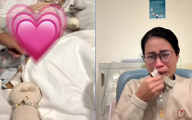 Thông tin mới nhất về tình hình sức khoẻ của bé Bắp, mẹ bé bật khóc phủ nhận mọi đồn đoán trên mạng xã hội