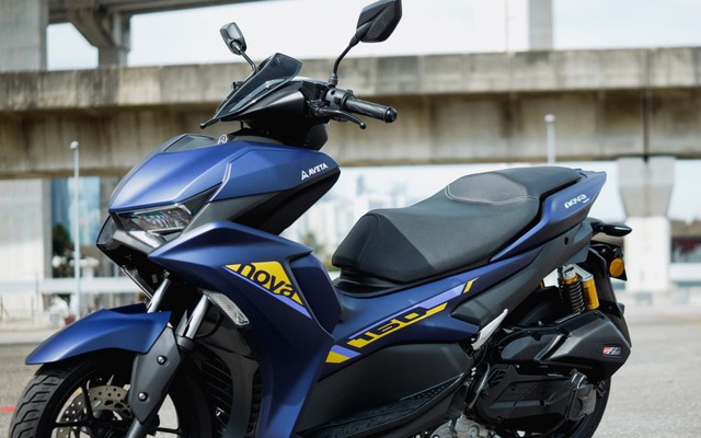"Vua xe ga" 160cc ra mắt, giá 46 triệu đồng, đủ thay thế Honda Air Blade?