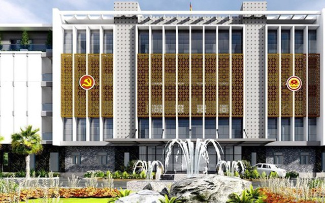 Tạm dừng dự án xây dựng khu hành chính huyện 110 tỉ đồng