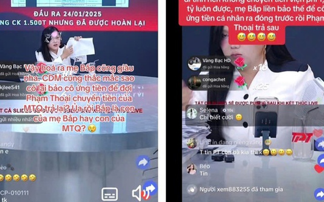 Cư dân mạng dậy sóng sau phiên livestream sao kê của Phạm Thoại