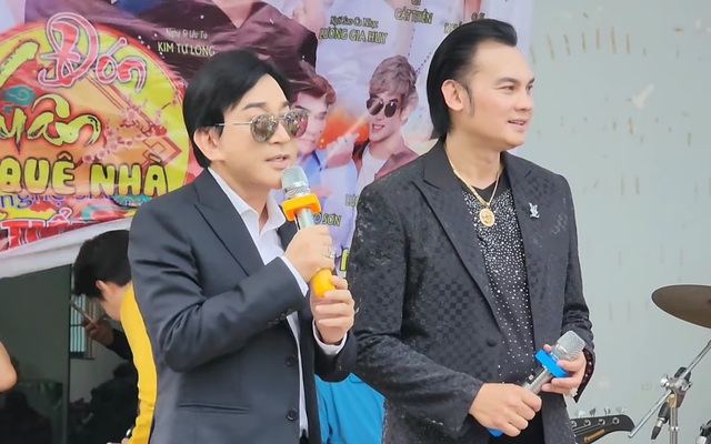 NSƯT Kim Tử Long bị học trò Kim Tiểu Long dọa cắt lương