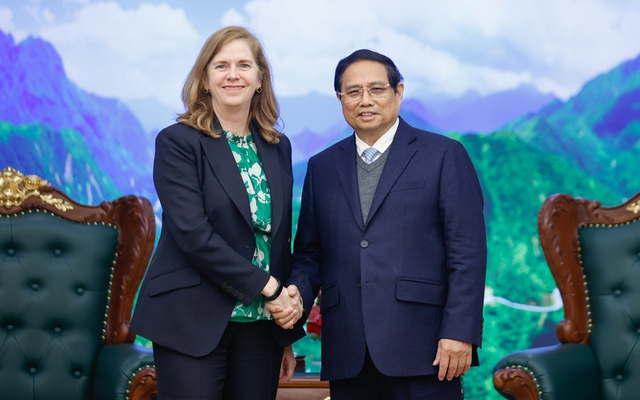 Gặp Thủ tướng, Tập đoàn trị giá 167 tỷ USD, hoạt động tại hơn 128 quốc gia cam kết gì?