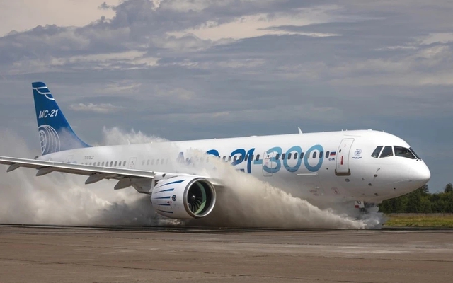 Máy bay MS-21 và SJ-100 nhận được thành phần tối quan trọng tự sản xuất