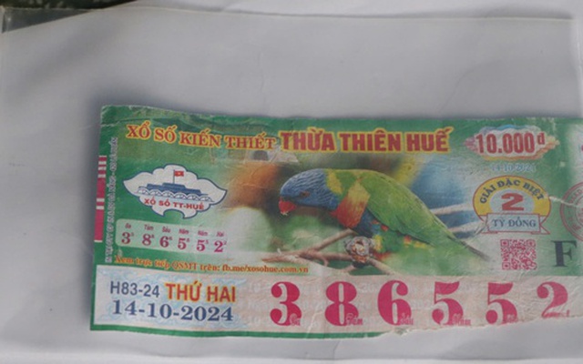 Lý do tạm hoãn phiên hoà giải vụ kiện 2 tỉ đồng tiền trúng vé số