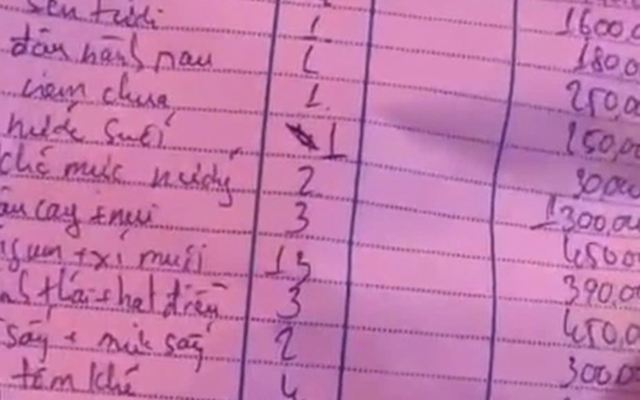 Vụ "ca có chút xíu mà 14 triệu mấy" ở Cần Thơ: Gọi 11 tiếp viên nữ vào phục vụ rót bia