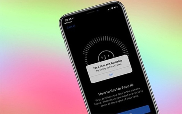 Các cách khắc phục lỗi Face ID trên iPhone