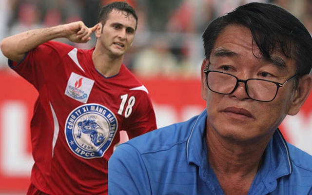Ly kỳ ngoại binh V.League (P2): Ra sân phủi Brazil "nhặt" được Vua phá lưới; dân văn phòng hóa sao hạng A