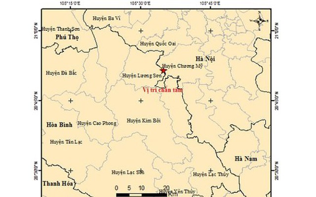 Động đất tại Hà Nội