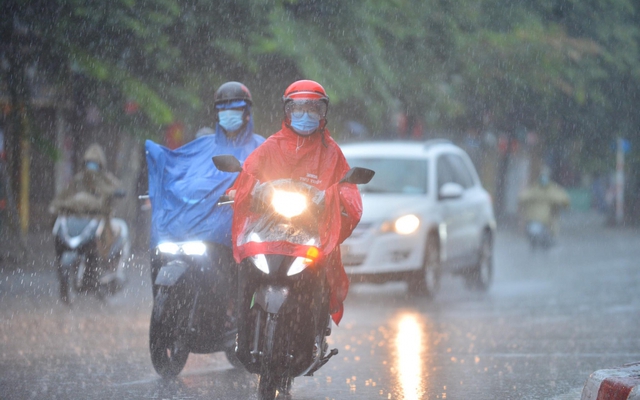 Miền Bắc sắp đón đợt không khí lạnh mới cường độ rất mạnh, nhiều nơi mưa to