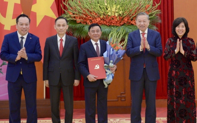 Nhân sự Ban Chấp hành Đảng bộ các cơ quan Đảng Trung ương nhiệm kỳ 2020 - 2025