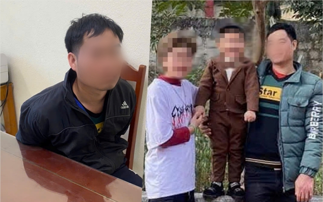 Nóng: Bắt Nguyễn Phúc Quang - nghi phạm sát hại con đẻ 4 tuổi