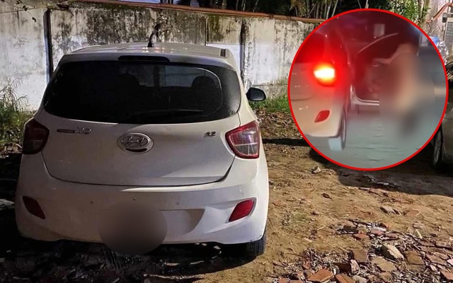 Vụ cô gái không mặc gì rơi khỏi xe ô tô ở Nghệ An: Công an hé lộ nguồn cơn