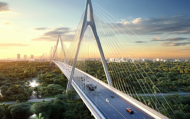 Hà Nội vừa có đề nghị quan trọng gửi Thủ tướng về cây cầu vượt sông Hồng 11.770 tỷ đồng nối với Hưng Yên