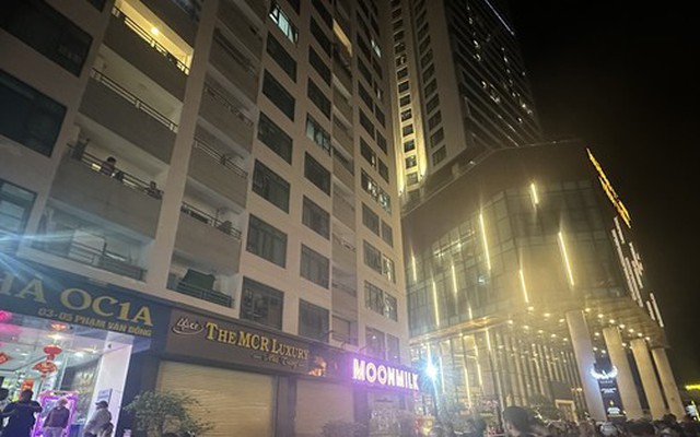 Một phụ nữ tử vong nghi rơi từ tầng 37 tòa nhà ở Nha Trang