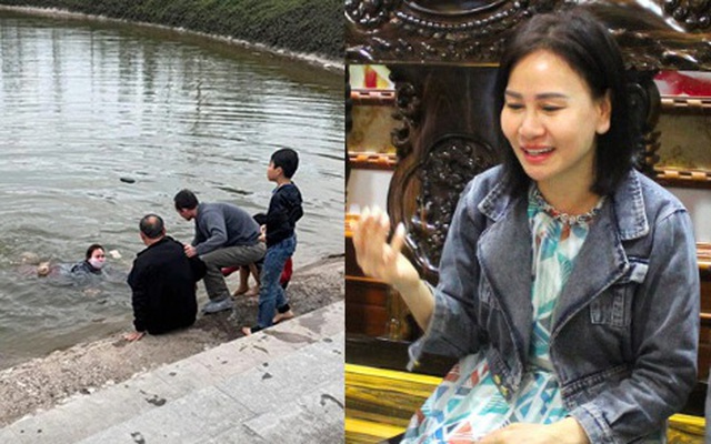 Nữ doanh nhân nhảy xuống hồ cứu 3 trẻ đuối nước: Trước đó vừa đi viện về, sức khỏe yếu hơn sau sự việc
