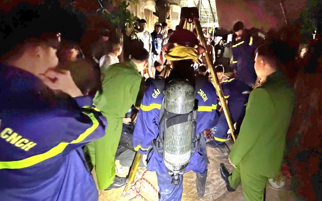 Người đàn ông say rượu rơi giếng sâu 30m ở Đắk Lắk