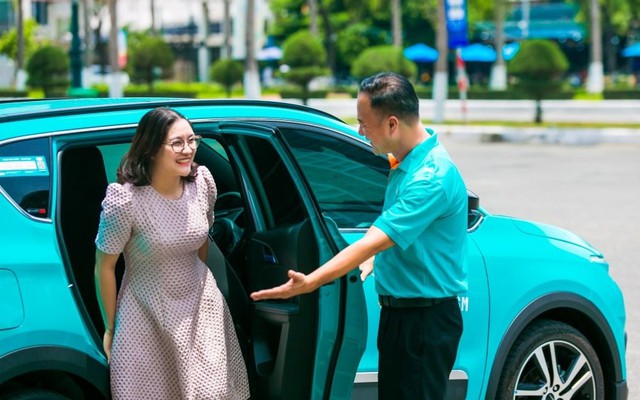 Hãng taxi điện của ông Phạm Nhật Vượng tiêm phòng cúm miễn phí cho toàn bộ tài xế, Hà Nội là nơi đầu tiên