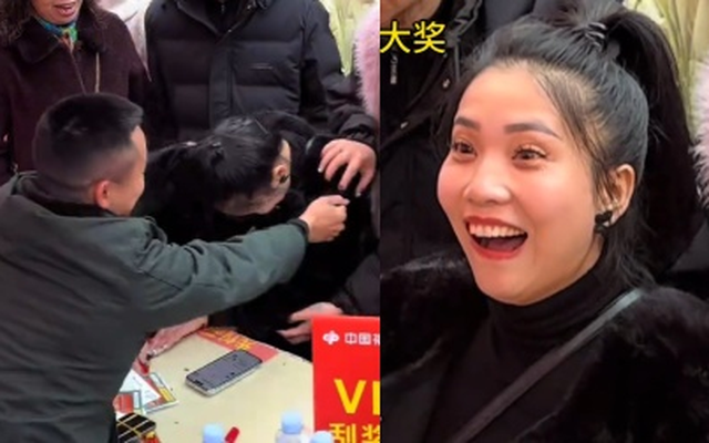 Trúng xổ số 23 tỷ đồng, người phụ nữ chụp 1 bức ảnh đăng lên MXH khiến ai xem cũng dở khóc dở cười