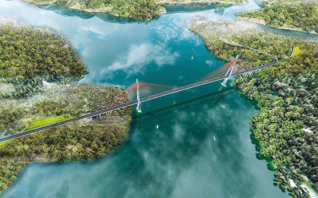 Tin vui từ tuyến cao tốc gần 15.000 tỷ đồng, sở hữu cây cầu kỷ lục vượt hồ nước lớn top đầu Việt Nam