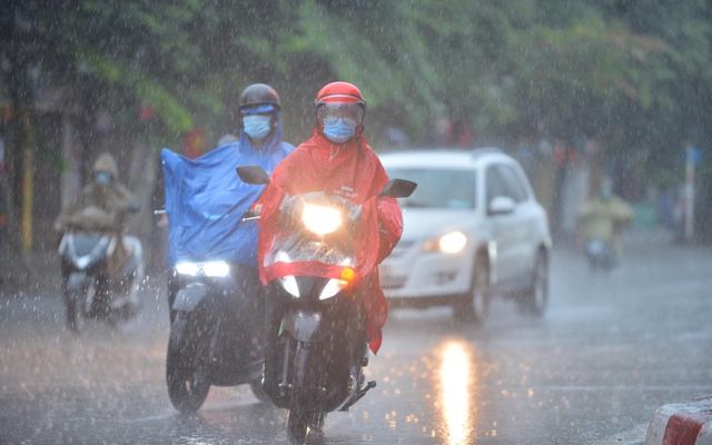 Tin gió mùa đông bắc mới nhất: Ngày mai, nhiều nơi mưa to, nhiệt độ giảm mạnh