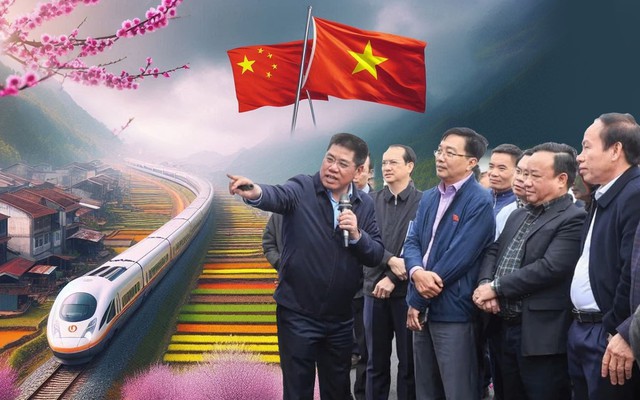 Dự án đường sắt 8,4 tỷ USD nối với Trung Quốc sẽ đi qua tỉnh nhỏ, giàu có bậc nhất Việt Nam chỉ hơn 1km?