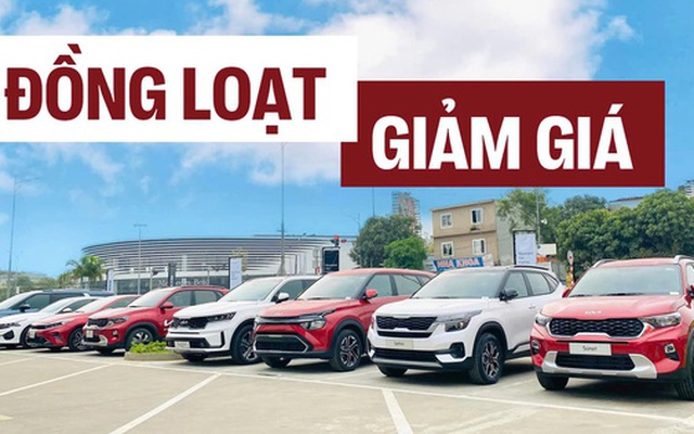 Kia giảm giá loạt xe tại Việt Nam: Giảm nhiều nhất 110 triệu, có cả sedan, SUV nhiều phân khúc
