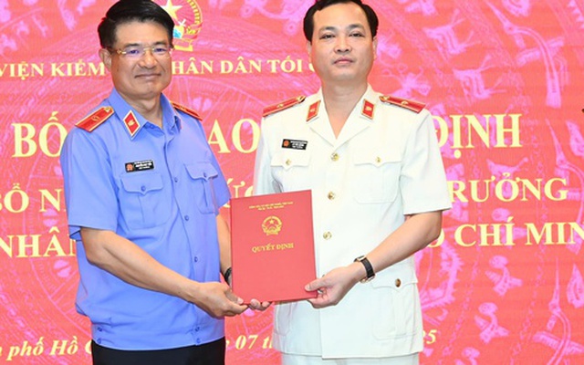 Bổ nhiệm ông Lê Văn Đông giữ chức Viện trưởng VKSND TP HCM