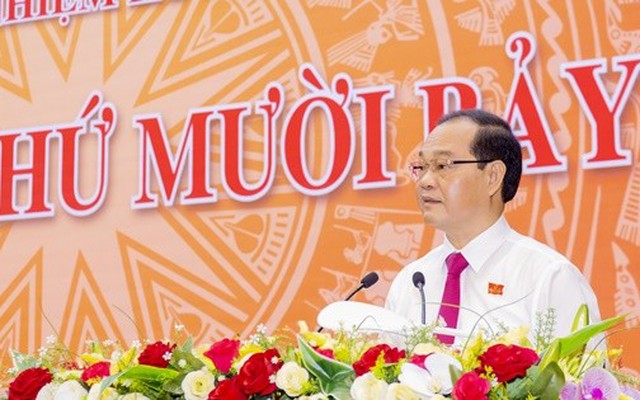 Phó Chủ tịch Thường trực HĐND tỉnh Bà Rịa - Vũng Tàu xin nghỉ hưu trước tuổi