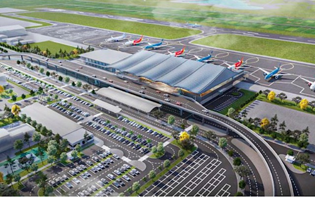 Sân bay được xây từ năm 1930 tại một tỉnh miền Trung chuẩn bị được nâng cấp công suất tăng gấp 6 lần