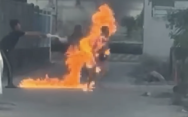 Diễn biến mới vụ con trai tưới xăng đốt mẹ ruột ở Trà Vinh