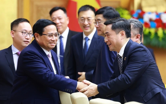 Gặp Thủ tướng, lãnh đạo các DN hàng đầu Trung Quốc khẳng định 2 điều về Việt Nam