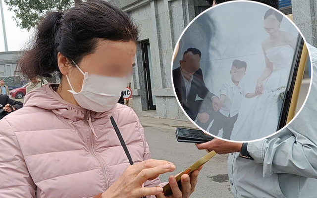 Vụ cháy chung cư ở Hà Nội khiến 56 người tử vong: Người mẹ xót xa ngắm nhìn lại ảnh cưới của gia đình con gái đã khuất
